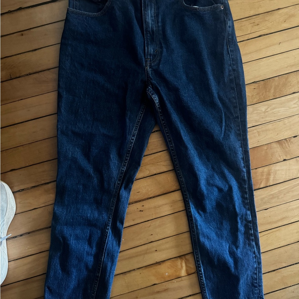 Abercrombie & Fitch Blue Skinny Jeans